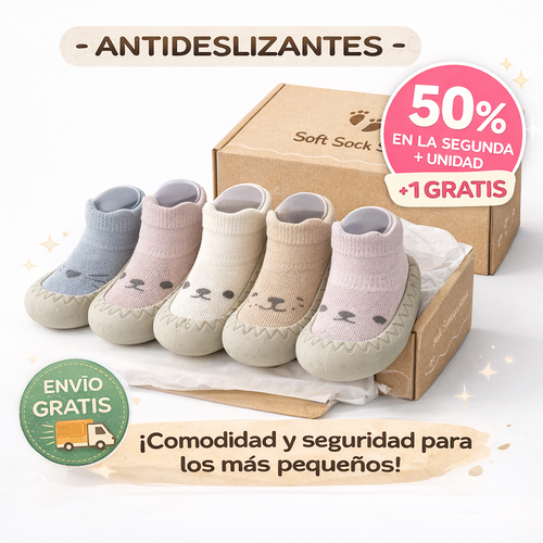 MiniSped™ Zapatitos Bebé Primeros Pasos Suela Suave