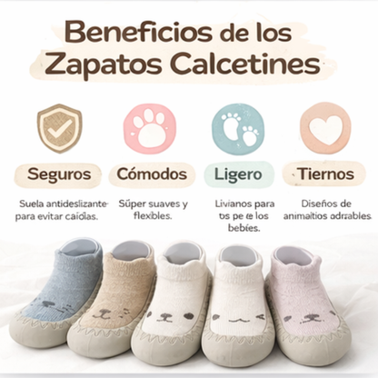 MiniSped™ Zapatitos Bebé Primeros Pasos Suela Suave
